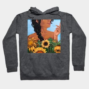 Listens to Flower Boy Once Hoodie